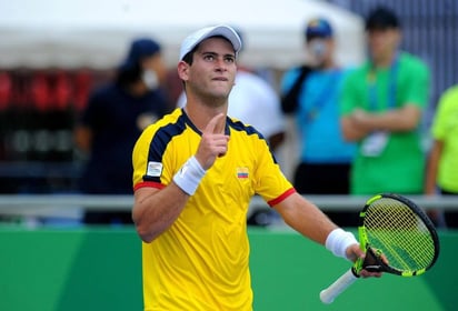 Frances Tiafoe se impone al colombiano Nicolás Mejía en un duelo reñido