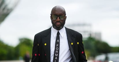 Muere de cáncer Virgil Abloh, director artístico de Louis Vuitton