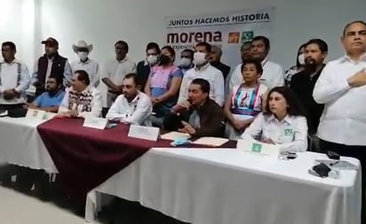 Sin lugar firme en encuesta, aspirantes de Morena a gubernatura de Oaxaca