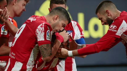 El Atlético se redime con una goleada en un gran partido