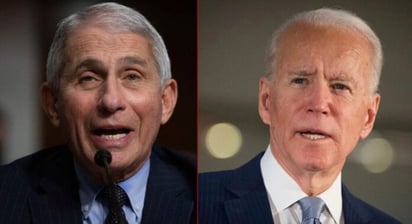 Joe Biden se reúne con Anthony Fauci por la cepa ómicron a su regreso de vacaciones