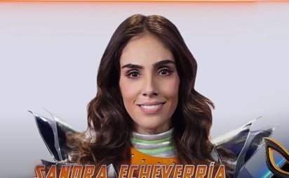 Sandra Echeverría se queda a un paso de ser finalista en '¿Quién es la máscara?'