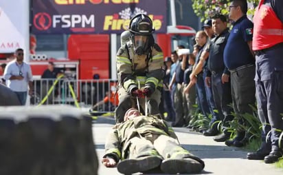 SLP se prepara para los Juegos Latinoamericanos de Policías y Bomberos