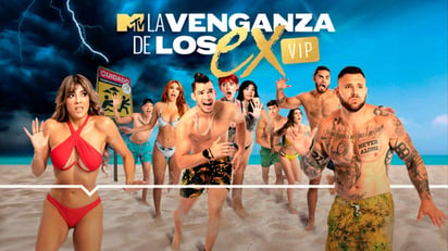 Versión VIP de la venganza de los ex MTV estreno