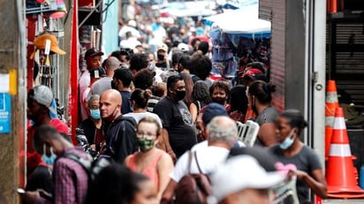 Brasil registra 98 muertes y 3.843 casos de COVID-19 en las últimas 24 horas