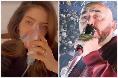 Lupillo Rivera y Ana Bárbara cancelan sus presentaciones tras dar positivo a COVID-19