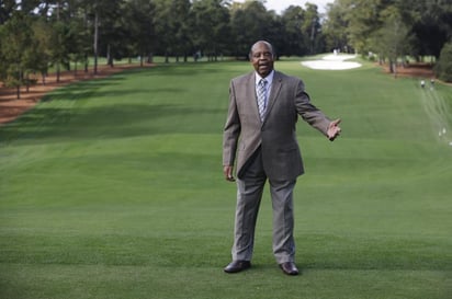 Muere Lee Elder, el primer golfista negro que jugó el Masters de Augusta