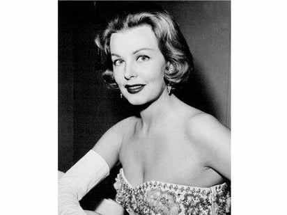 Muere la actriz Arlene Dahl, una de las estrellas de la Metro en los 50