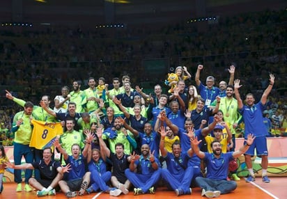 Brasil conquista el oro en voleibol; México y Argentina completan el podio