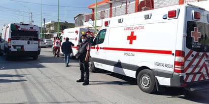 Tanque de gas butano explota en local de la Zona Centro de Frontera y deja graves a dos personas