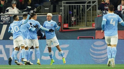 New York City elimina en penaltis a New England y pasa a final de conferencia