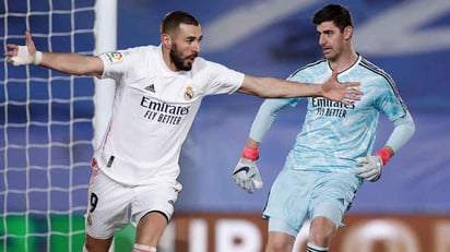 Thibaut Courtois reclama el Balón de Oro para Karim Benzema 