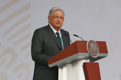 'A pesar de la pandemia, estamos en pie', asegura AMLO en informe por tres años de Gobierno