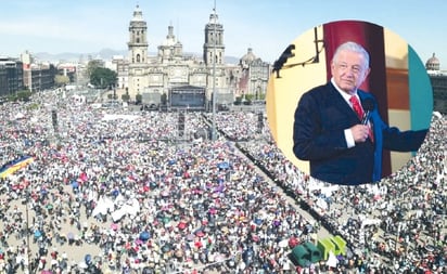 AMLO: 'Estamos en pie'; muy pronto saldremos de la crisis