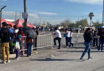 Vacunación antiCOVID-19 para jóvenes de 15-17 años en Monclova presenta bajas filas