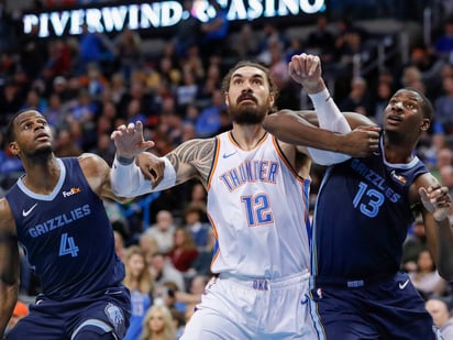 Los Grizzlies ganan a los Thunder por 73 puntos y baten el récord de la NBA