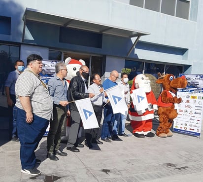 La Canaco realiza desfile para anunciar su sorteo anual