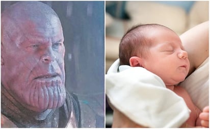 Pareja de RU registra a su bebé como Thanos, villano de Avengers