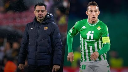 Xavi: 'Me gusta Guardado, me gusta mucho. De hecho lo quisimos fichar'