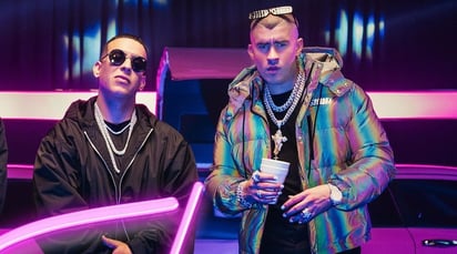 Bad Bunny y Daddy Yankee ganan los premios de reguetón RBF en Barcelona