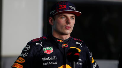 Max Verstappen: 'Ha sido terrible'