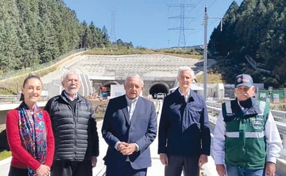 El Tren Interurbano se inaugurará en 2023: AMLO