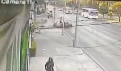 VIDEO: Así impactó conductor ebrio a peregrinos en bicicleta sobre Tlalpan