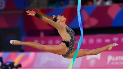 Brasil marca el ritmo en la gimnasia rítmica de los Panamericanos Junior