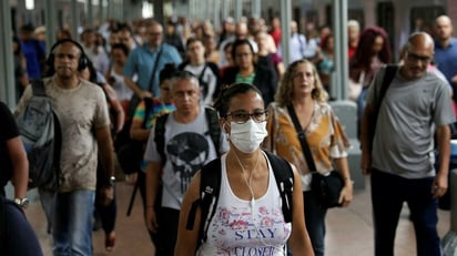 Brasil registra 66 muertes por COVID-19, la cifra más baja en tres semanas