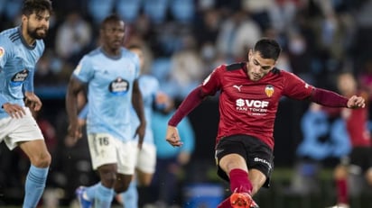 Maxi Gómez: 'Por fin entró la pelota'