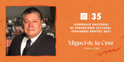 FIL da Homenaje Nacional de Periodismo Cultural a Miguel de la Cruz