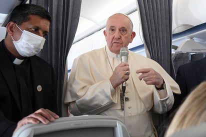 El papa Francisco rechaza eliminar la palabra Navidad en un documento de la Unión Europea