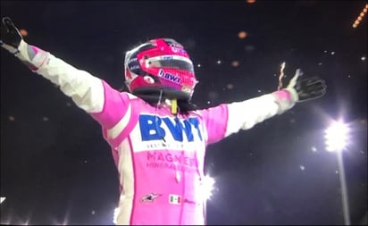 A un año del primer triunfo de Checo Pérez en la F1