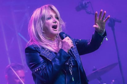 Bonnie Tyler: 'Me hubiese gustado hacer un dueto con Bruce Springsteen'