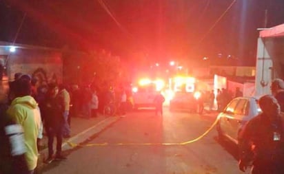 Explosión de polvorín deja un muerto y 8 heridos en Puebla