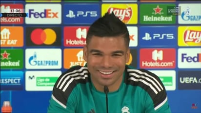 Casemiro: 'Soy humano, no un robot'