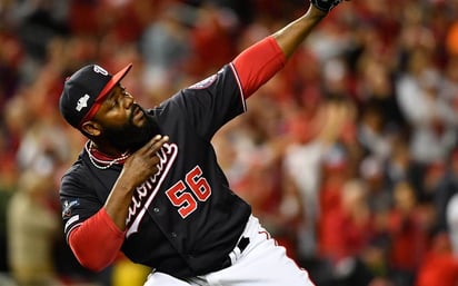 Fernando Rodney sigue pasando con sus “flechas” los bates de la Lidom