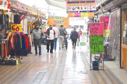 Comercio de Monclova espera repunte de ventas