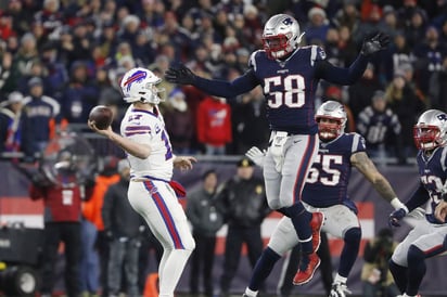 Patriots le gana a los Bills de Buffalo y se afianzan del liderato