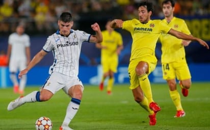 El Villarreal busca un punto al menos ante un Atalanta en racha