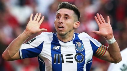 Héctor Herrera regresa al origen en Champions