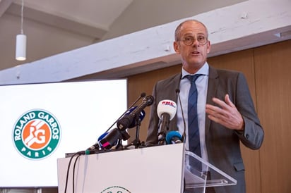 Guy Forget deja la dirección del Roland Garros