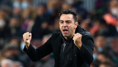 Xavi: 'Mañana podemos hacer historia'