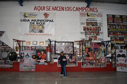 El gimnasio de box de Castaños empieza a ser desmantelado