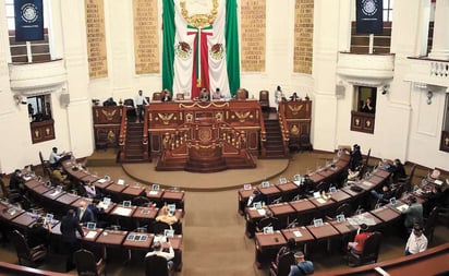 Suspenden sesión ordinaria del Congreso local por falta de quórum