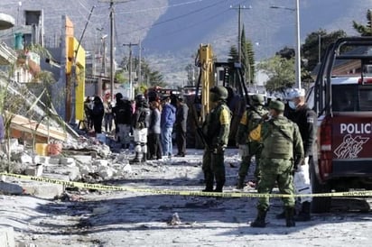 6 muertos y 11 heridos, así como daños en casas deja explosión de polvorín 