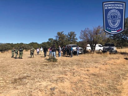 La FGE localizó 44 restos óseos en un rastreo implementado en 'El Rancho Dolores'