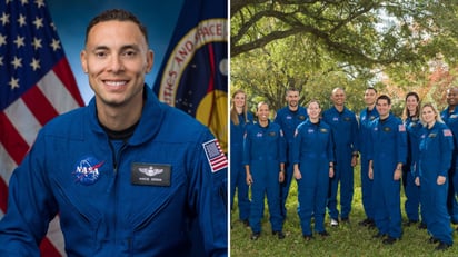 Marcos Berríos, el candidato seleccionado por la NASA sueña con desarrollar naves espaciales y viajar a la Luna