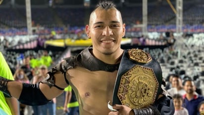 Hijo del Vikingo, con la meta del mega campeonato de cara al 30 aniversario de AAA