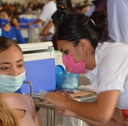 En Castaños vacunarán con Pfizer a jóvenes de 15 a 17 años 